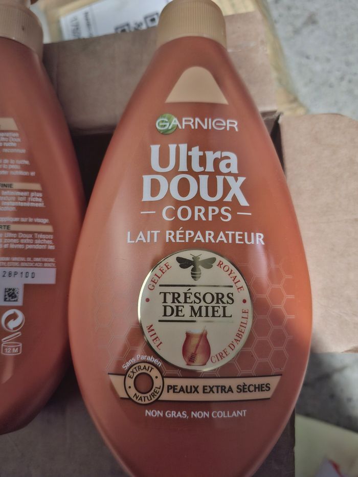 Lait réparateur garnier ultra doux corps - photo numéro 2