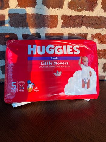 Paquet couches Huggies pants