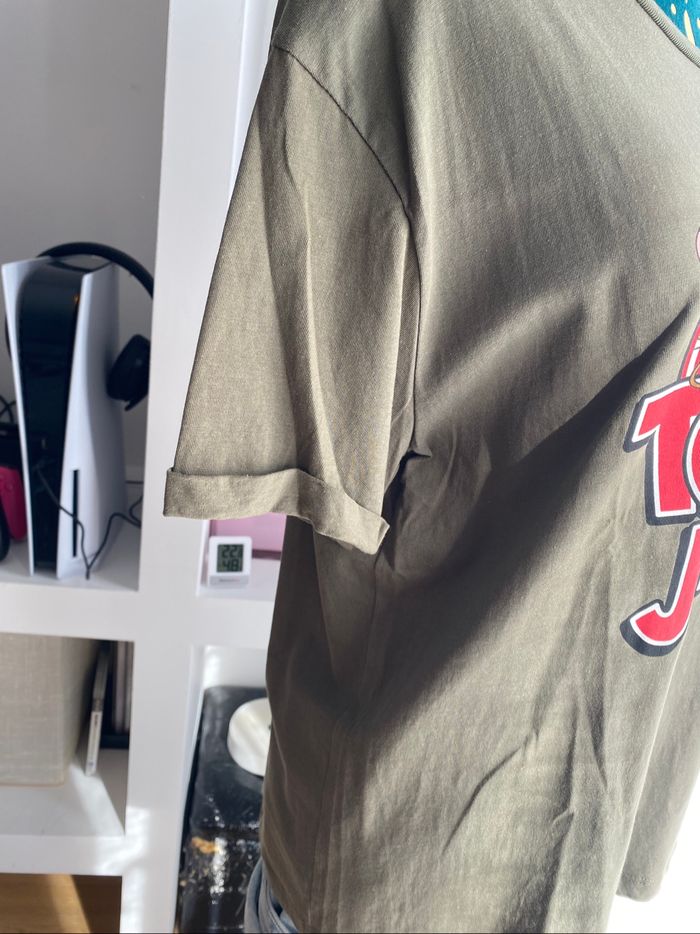 Tee Shirt Tom & Jerry Kaki Neuf - photo numéro 5