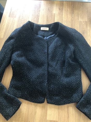Veste pailletée