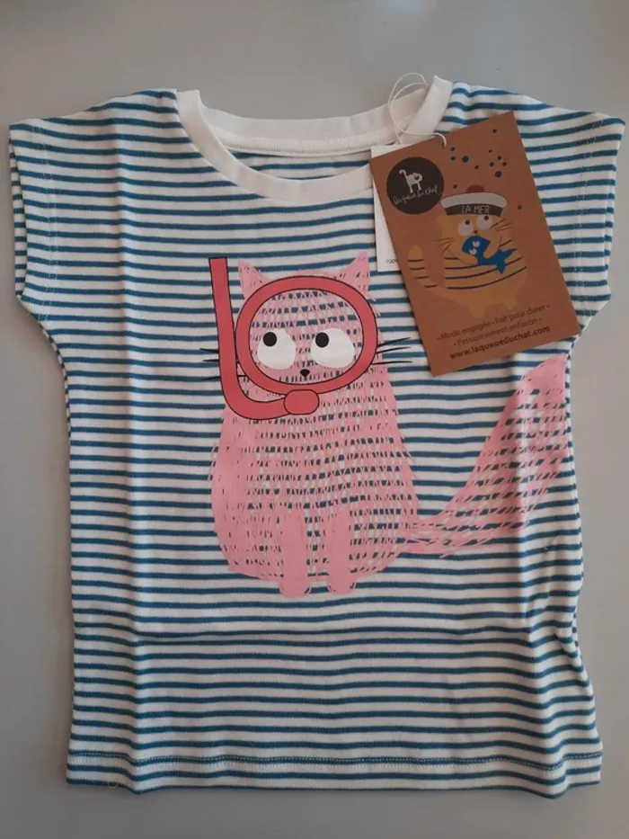 Tshirt marinière 3ans