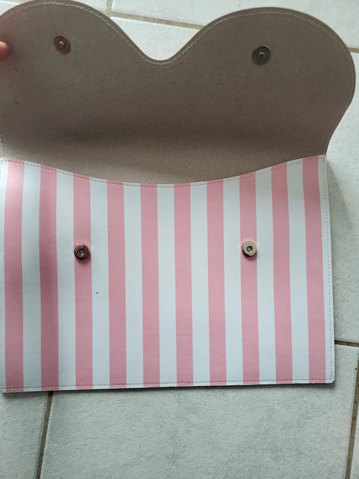 Pochette rayé - photo numéro 2