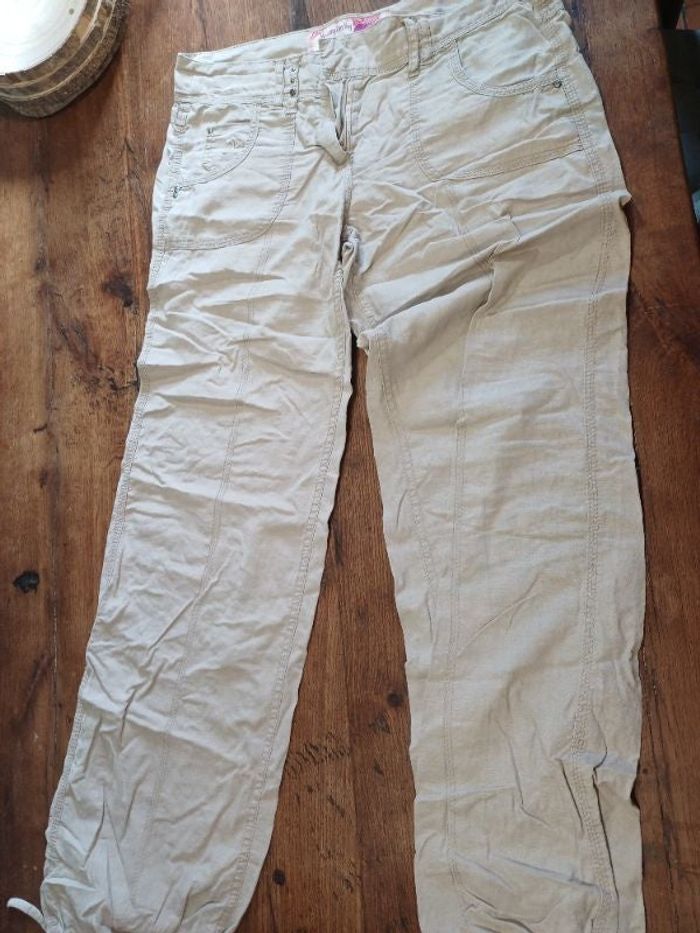 Pantalon manque bouton