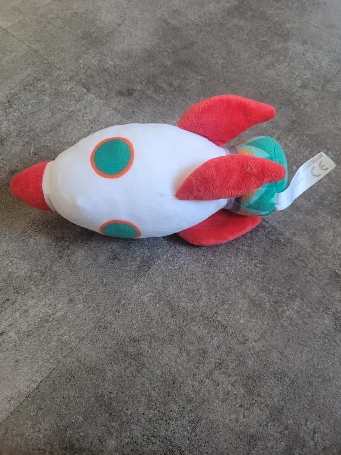 Peluche fusée zeeman - photo numéro 3