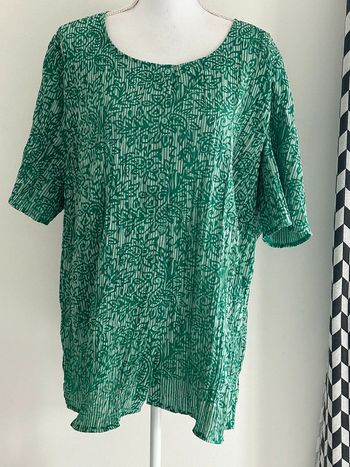 Blouse manches courtes