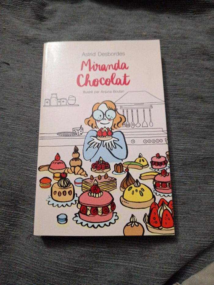 Astrid desbordes Miranda chocolat