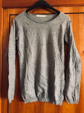 Pull gris Tequila Solo 38