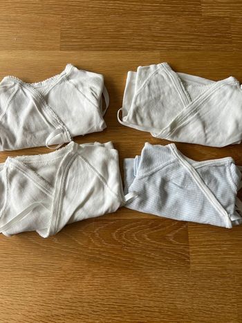 Lot de 6 brassières naissance