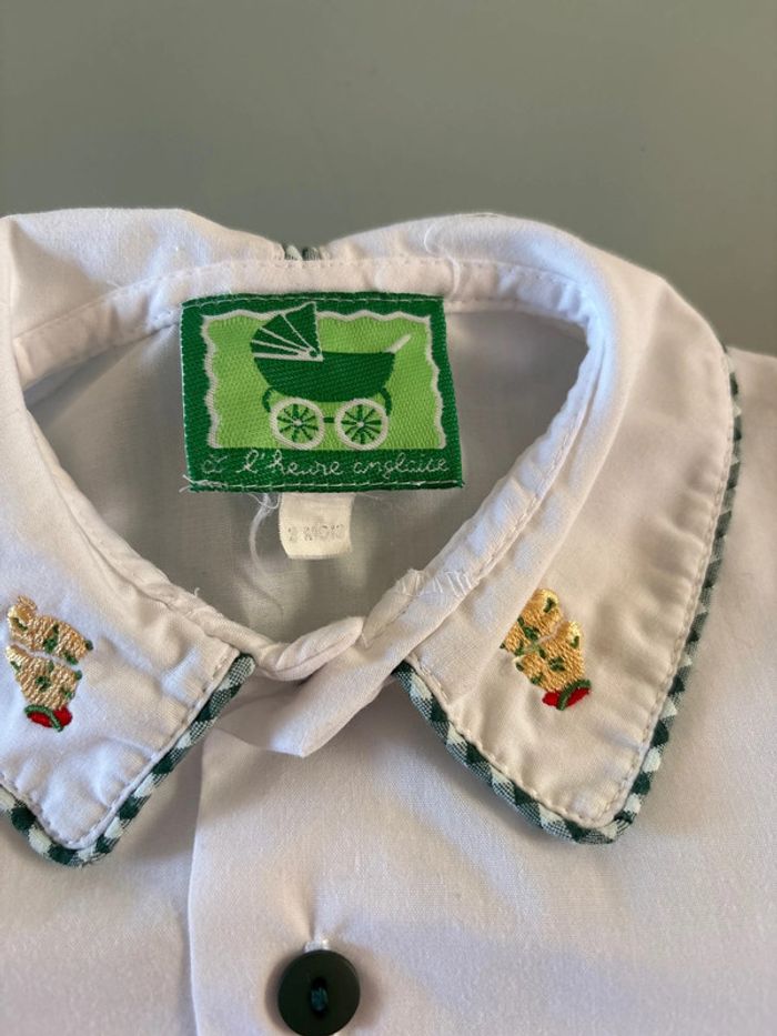 Chemise vintage manche courte - photo numéro 2