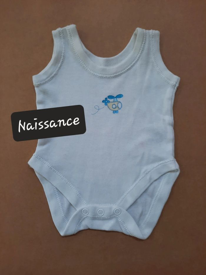 Body débardeur 🚁 💙 naissance