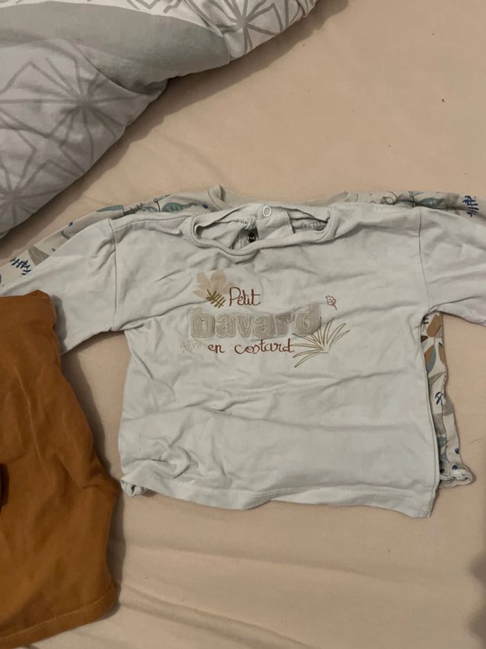 Lot de 4 t-shirt petit béguin - photo numéro 4