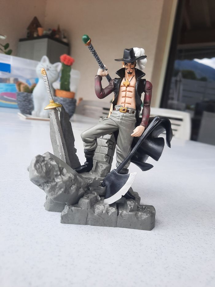 Figurine Dracule Mihawk One Piece - photo numéro 2
