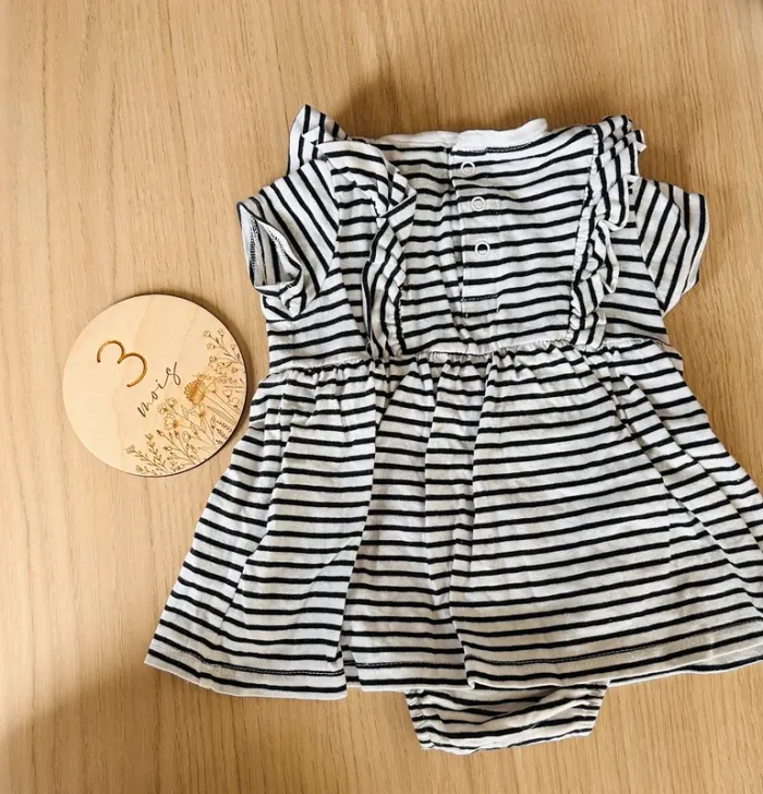 Robe marinière fille - photo numéro 2