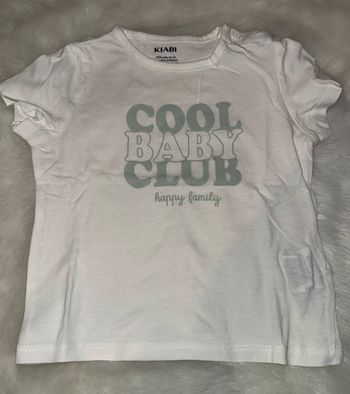 t-shirt bébé été