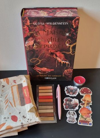 Box La Maison aux ailes déployées + Goodies