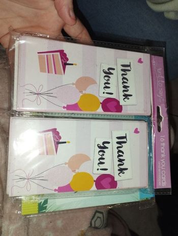 Carte d'invitation ou remerciements