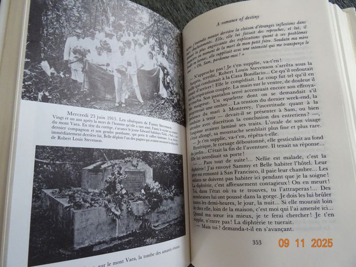 fanny stevenson entre passion et liberté - photo numéro 4