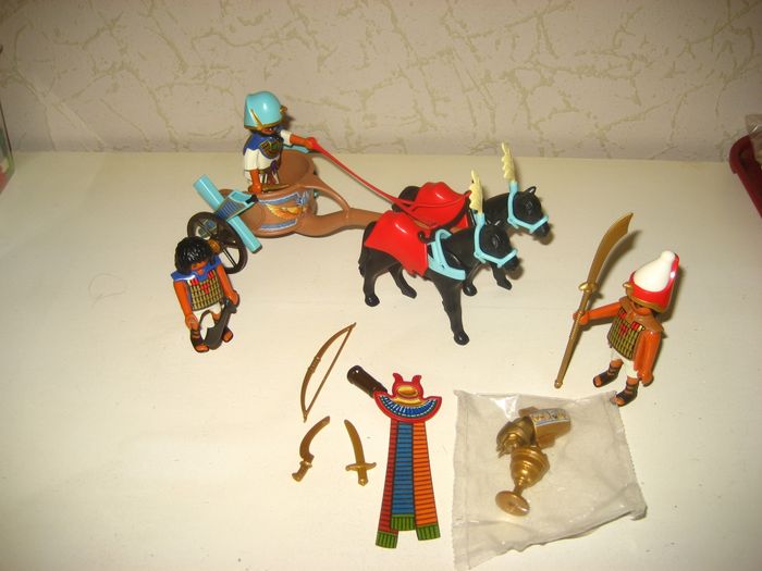 playmobil égyptien