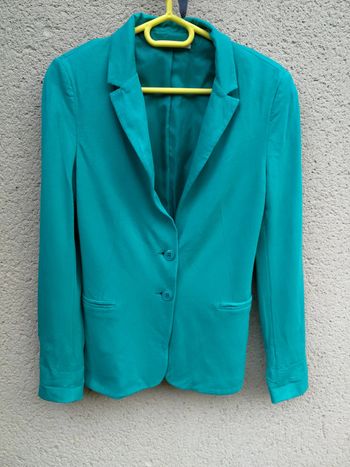 Veste vert émeraude Camaieu taille 38