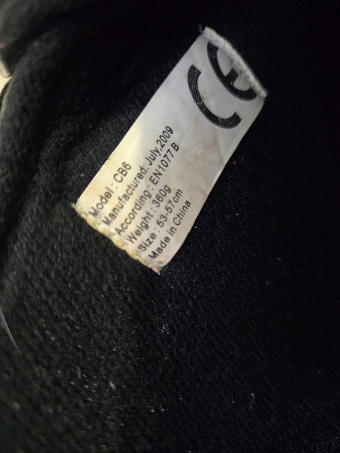 Casque ski 53-57 cm - photo numéro 2