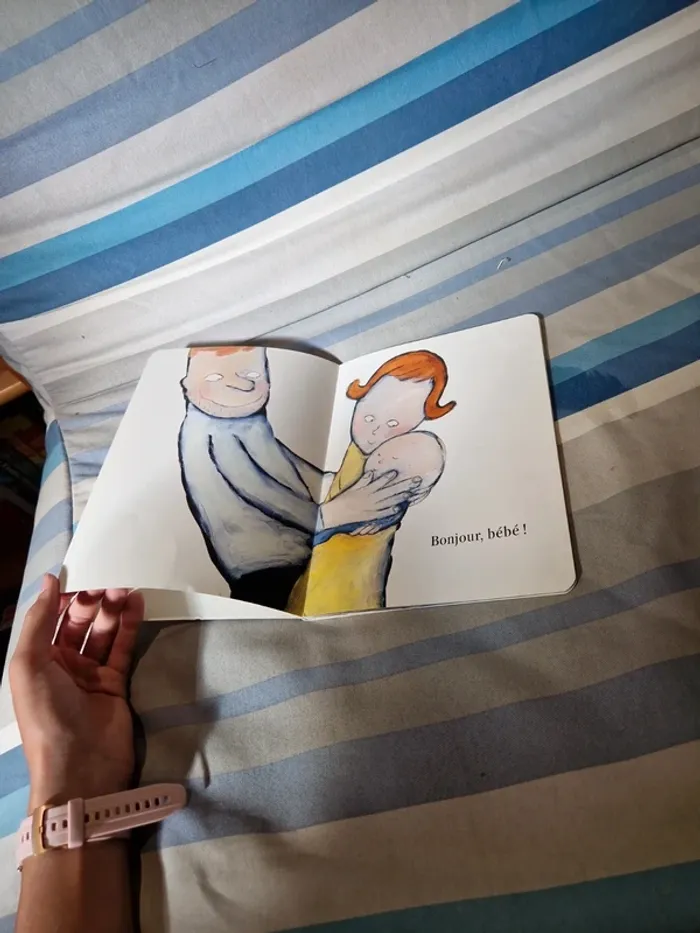 Livre les mains de papa - photo numéro 4