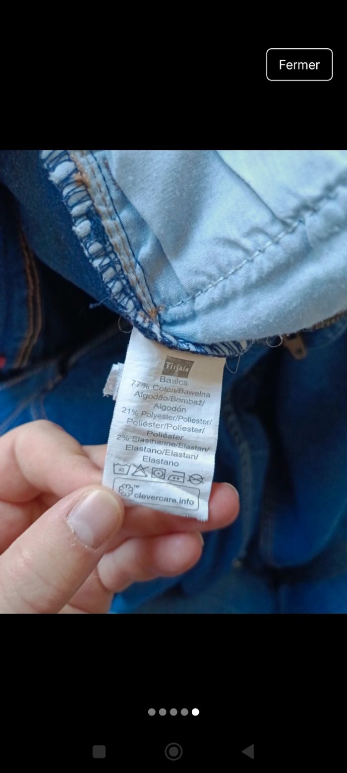 Jean tissaia taille 42 - photo numéro 5