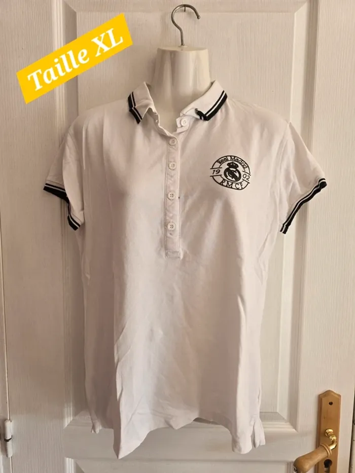 Haut Femme Taille XL "Real Madrid"