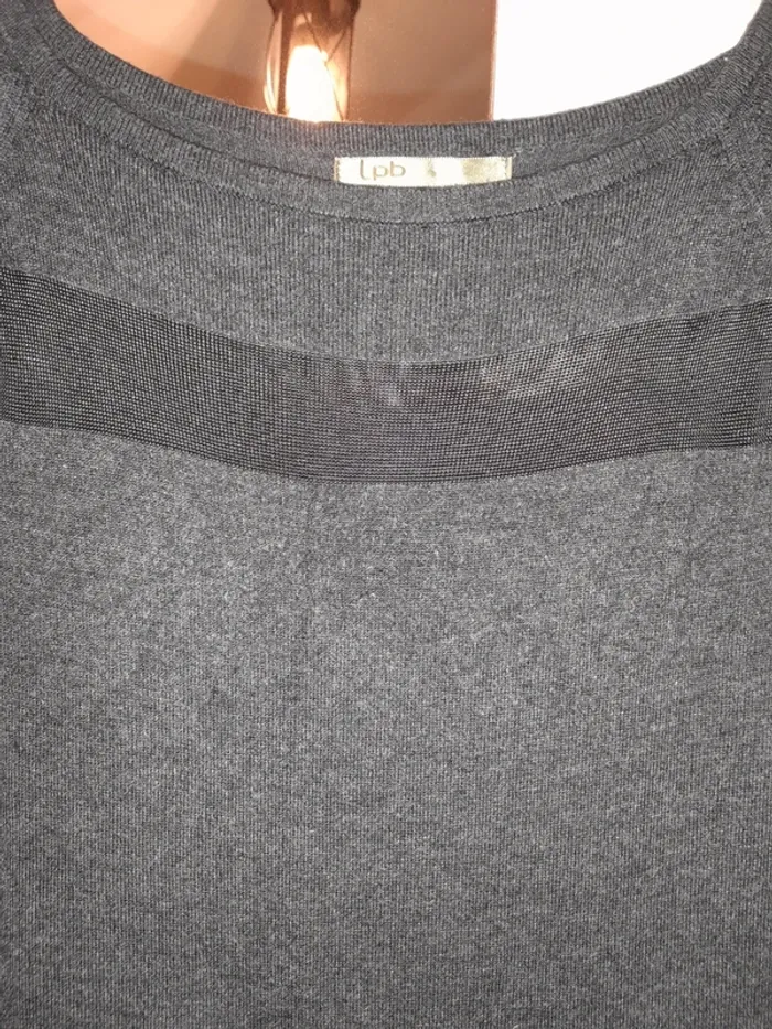 Robe noire à manche longue de taille 38 - photo numéro 3