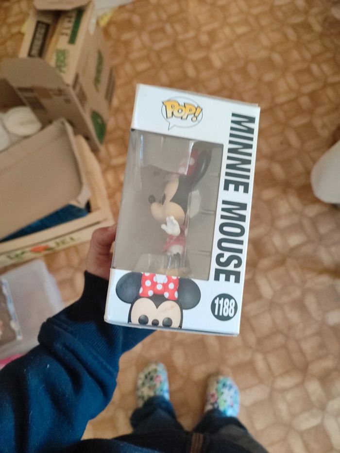 Figurine pop Minnie mouse 1188 - photo numéro 2