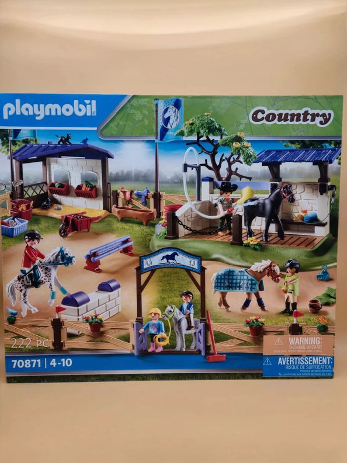 🐎🏇 Playmobil centre équestre🏇🐎