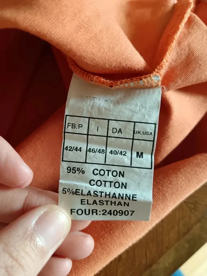 Débardeur orange à nouer 3 suisses - photo numéro 6