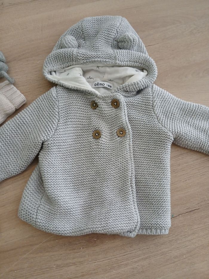 Lot gilets /bonnet - photo numéro 5