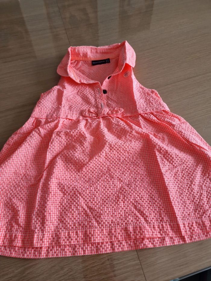 Robe tunique sergent major