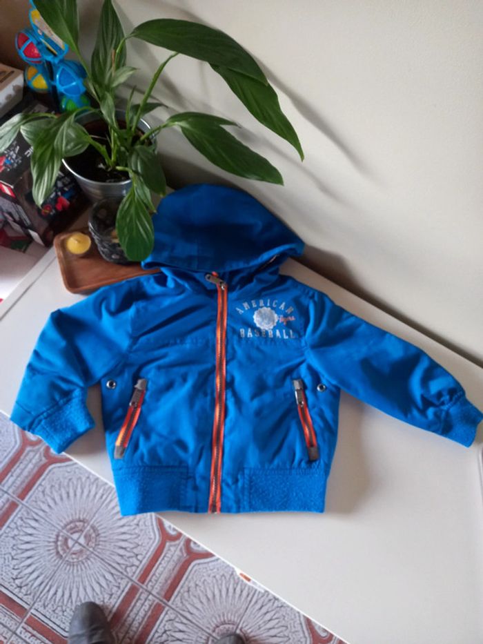 Manteau garçon mi saison 92