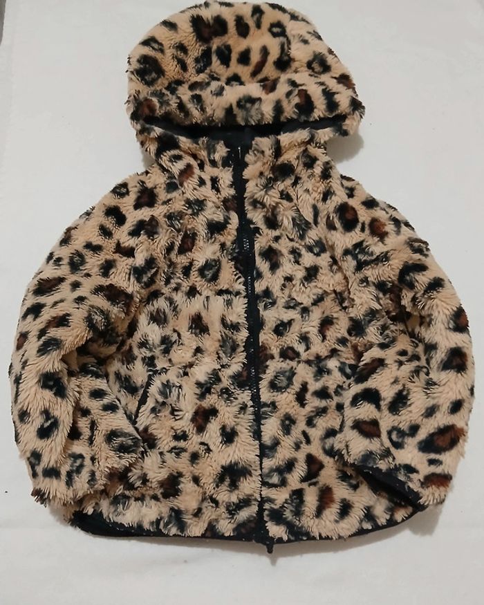 Manteau réversible Kiabi  Fille 👧🏻 6 ans