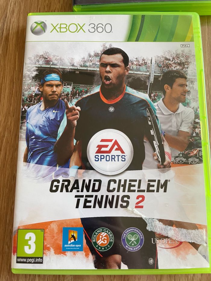 Jeux XBOX 360 - photo numéro 5