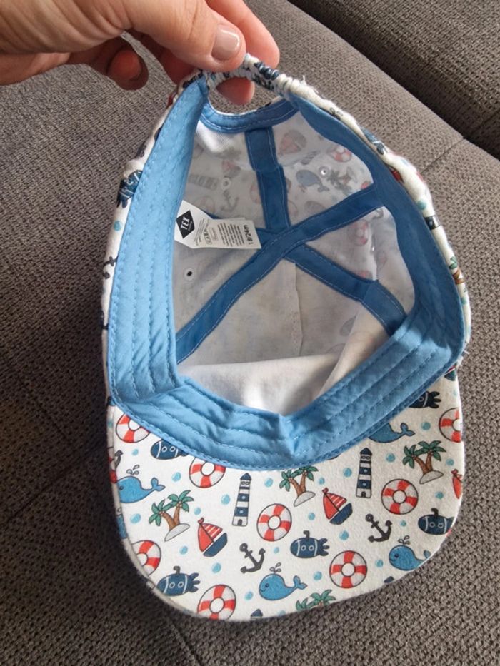 Casquette de TEX baby - photo numéro 5