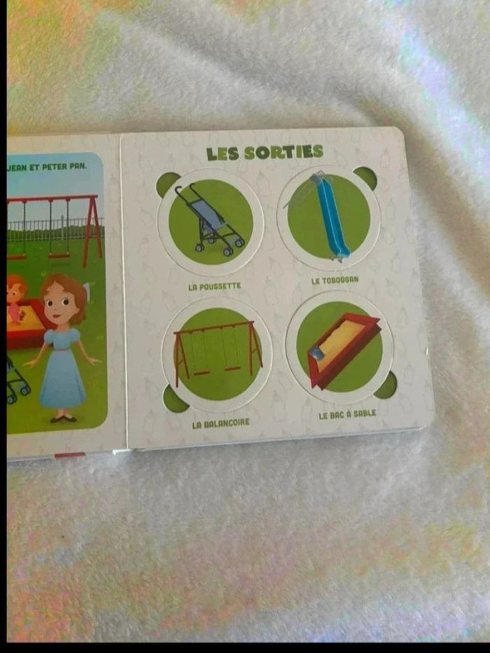 Livre “Mon Imagier Puzzle - La Journée de Bébé” (Comme Neuf) - photo numéro 3