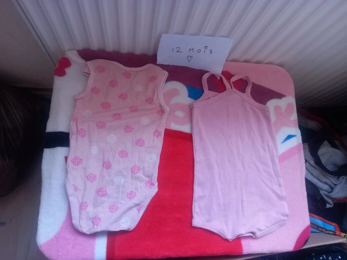 Lot de 6 bodys débardeur - photo numéro 3