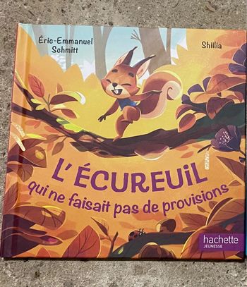 Livre Mcdo - L’écureuil qui ne faisait pas de provisions - NEUF