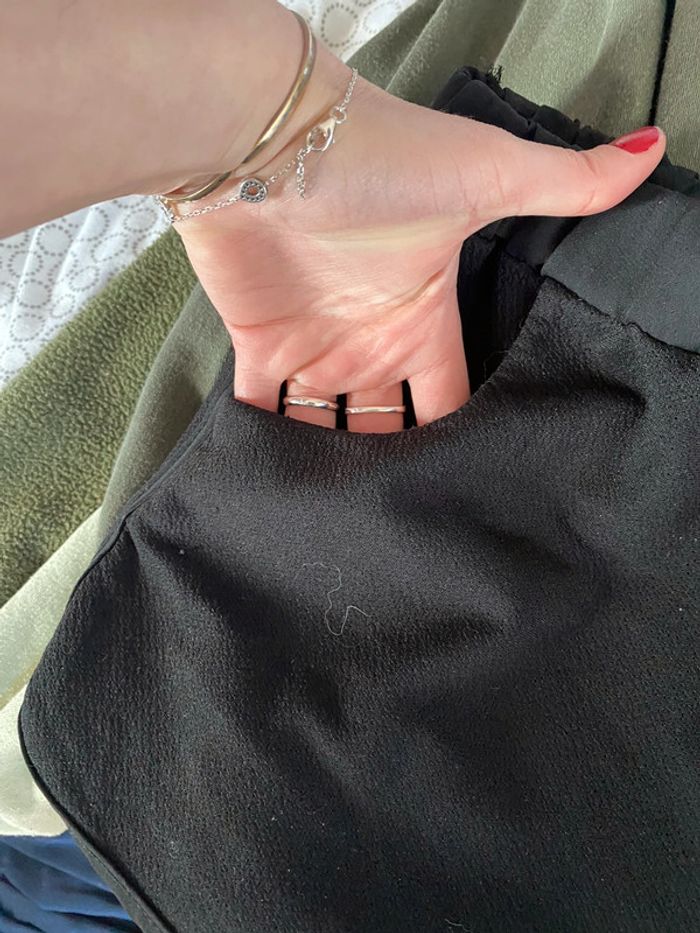 short noir léger taille XS - photo numéro 10