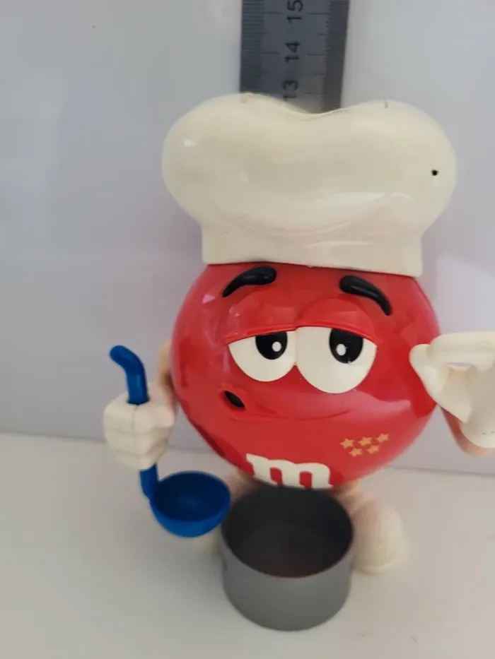 Distributeur de bonbons M&M's cuisinier - photo numéro 6
