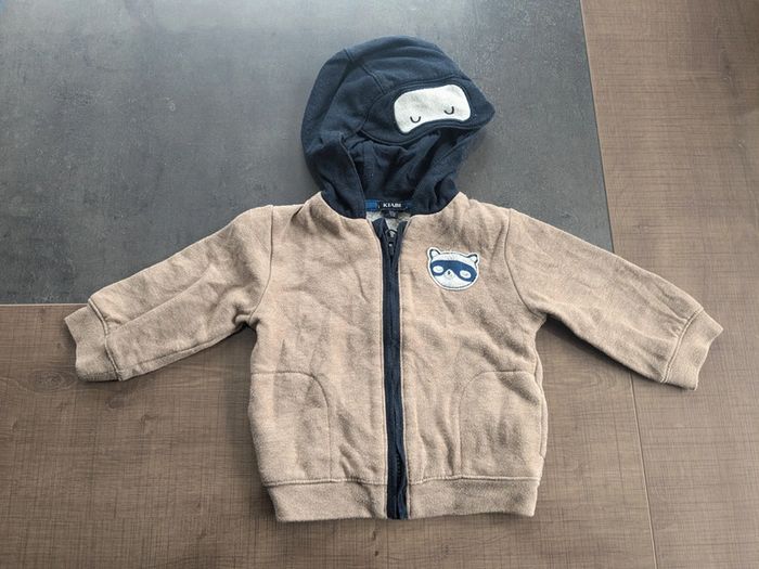 Gilet Kiabi 9 mois