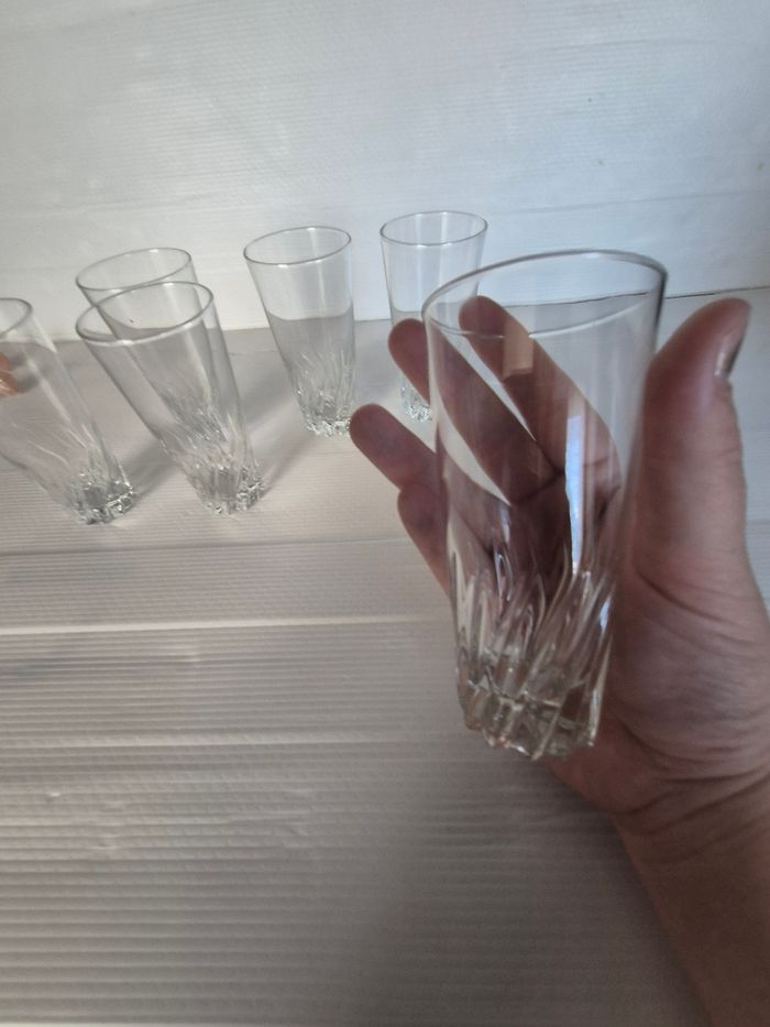 Lot de 6 verres - photo numéro 3
