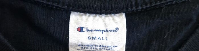 Homme T-shirt Champion S Noir - photo numéro 3