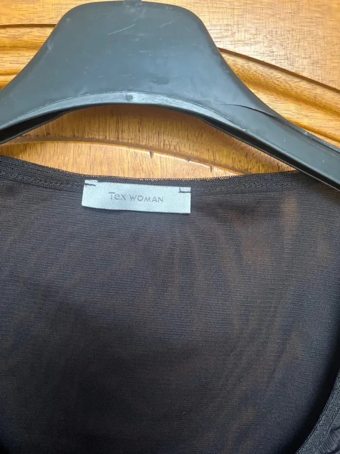Débardeur noir, Tex Woman taille XS - photo numéro 4