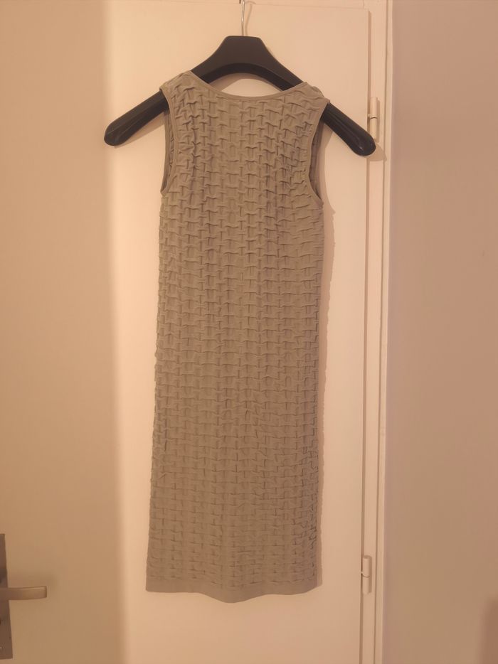 Robe moulante mi-longue taille unique - photo numéro 3