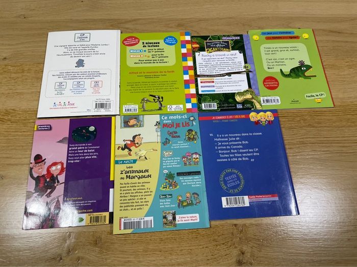 Livres premiers lectures - CP - photo numéro 2