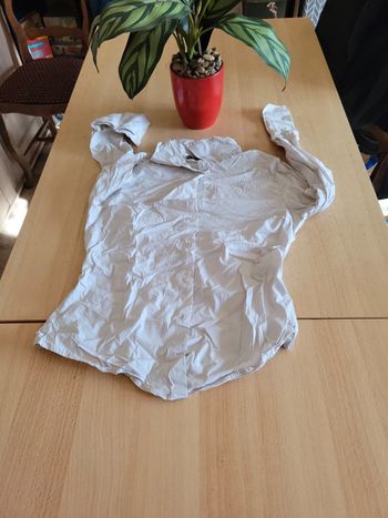 Chemise manches longues