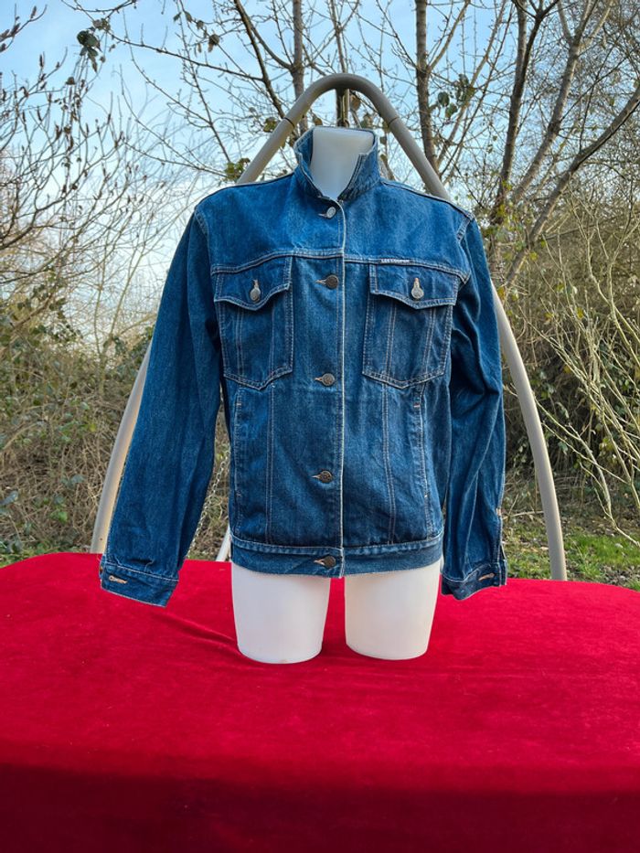Blouson Jean vintage Lee Cooper T S 38/ 40 - photo numéro 5